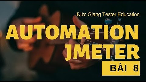Jmeter Automation Testing 8 - JSR223 Assertion