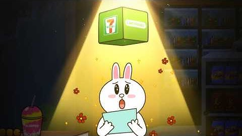 LINE - Seven Eleven, HongKong