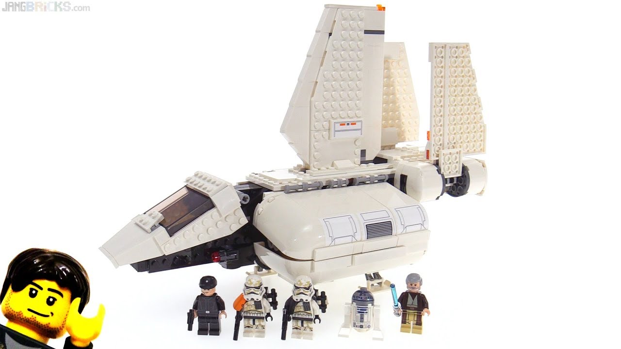 LEGO Star Wars Imperial Craft review! 75221 -