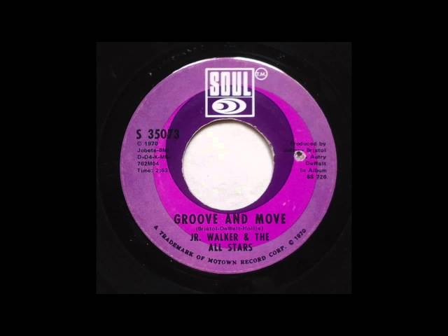 Jr. Walker & The All Stars - Groove And Move