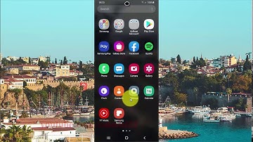 Samsung Galaxy S20 : How to set samsung keyboard size (Android 10)