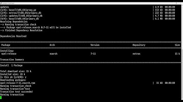 2021 02 03, CENTOS7 자바웹사이트배포, 6강, 메인계정 생성, yum install epel-release, yum update -y