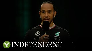 'It's very surreal': Lewis Hamilton breaks silence on Mercedes exit