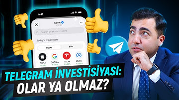 Telegram-da “səhm” almaq skamdır? 2025-də şok həqiqət! | Səhmlər əvəzinə tokenlər: riskə dəyərmi?