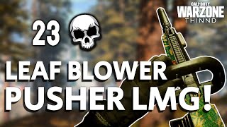 THINND Ultimate Leaf Blower Finn Loadout! COD Warzone Challenge | THINND Call of Duty Gameplay