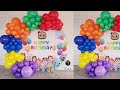 Cocomelon balloon garland kit review // Balloon garland DIY // How to