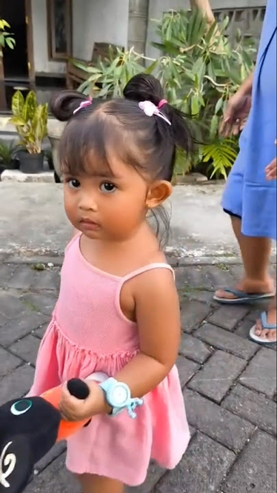 Dek cunda sedang jalan-jalan pagi #bellabonita #cunda #dennycaknan