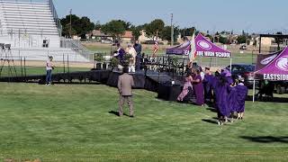 Eastside High School 2020 Graduation  Ceremony part 3