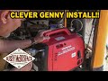 Generator Custom Install in our Skoolie