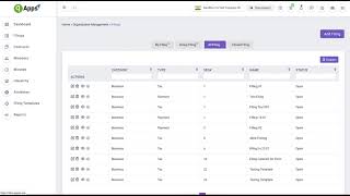 Q Apps/FB Apps - OM (Organization Management) App. screenshot 4