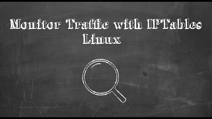 Log Traffic Using IPTables in Linux