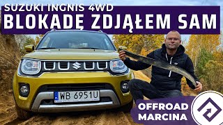 Suzuki Ignis w terenie – bez 