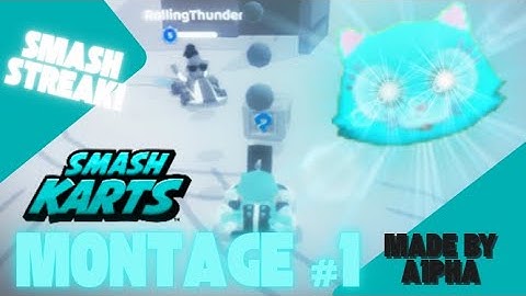 Insanely SHOCKING Moments in Smash Karts🔥😎💀 | Montage #1