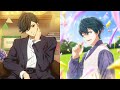 Ikuya - ここから、/Kokokara, Lyrics Video [Kan/Rom/Chi] Free! the Final Stroke Character Song Vol.2