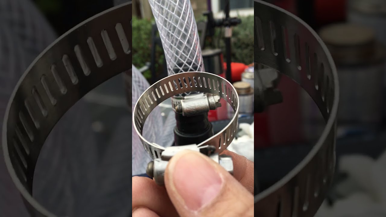 How Use A Hose Clamp For Dummies Like Me Short