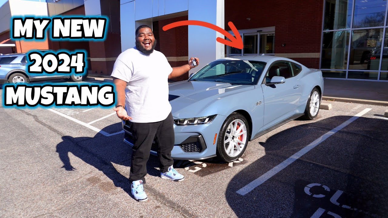 My New 2024 Mustang GT! | My Dream Car