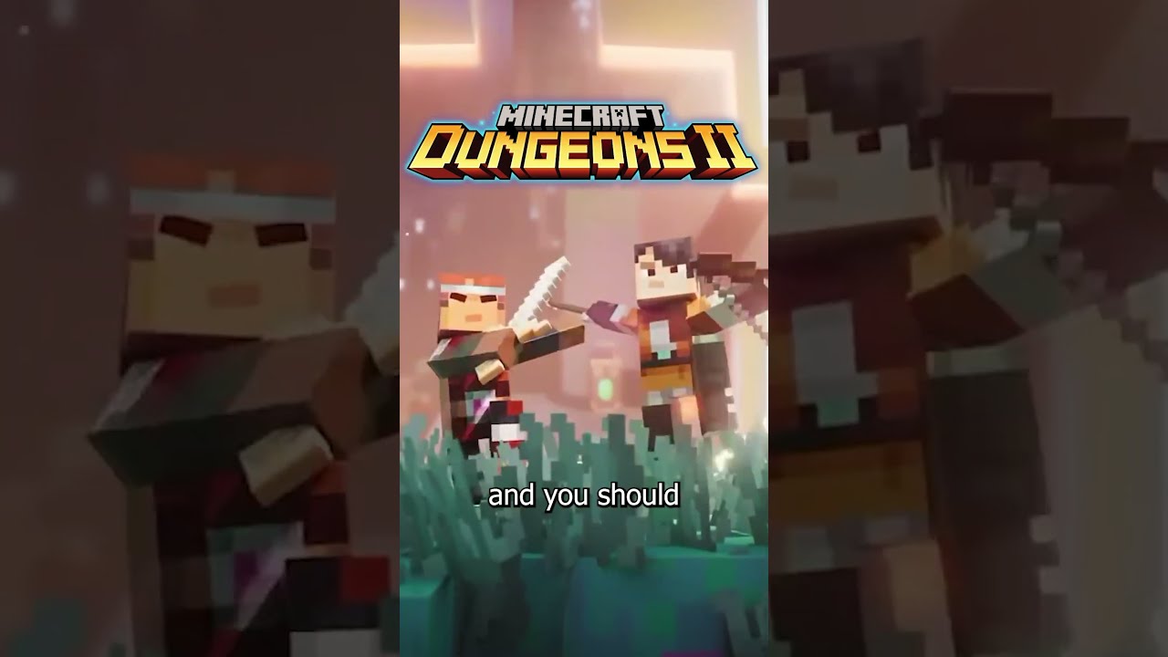 My Top 5 favourite things in Minecraft Dungeons II so far! #ad