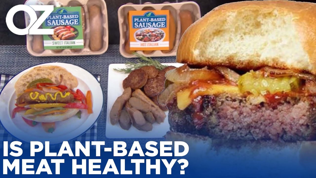 They Said We Should All Be Eating Plant-Based Meat, But Is It Really Healthier?
