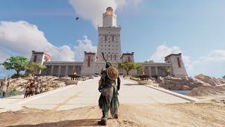 Assassin&#39;s Creed Origins - Stealth Kills &amp; High Action Combat - Alexandria