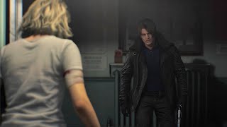Leon Meets Grace for the First Time – Resident Evil Requiem Cutscene