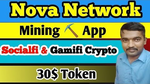 nova mining network withdrawal | Free Crypto Mining Apps For Android 2024 😍