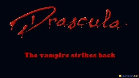 Drascula: The Vampire Strikes Back gameplay (PC Game, 1996)