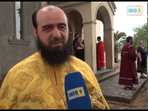 ლანჩხუთში დამოუკიდებლობის დღე სადღესასწაულო წირვით დაიწყო