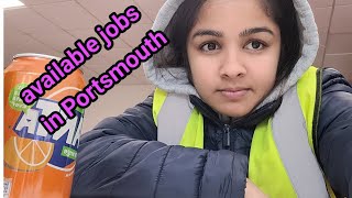 পোর্টসমাউথে কখন কি কি জব এভেইলেবল থাকে// available jobs in Portsmouth for students and dependents