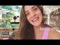 HOW TO STAY BUSY DURING BOOTCAMP | Military Girlfriend Advice