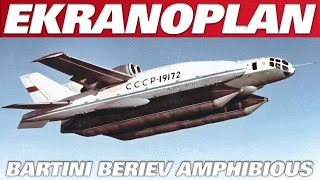 Strangest Aircraft Designs: The Bartini Beriev VVA-14 Submarine Hunter And Other Flying Boats