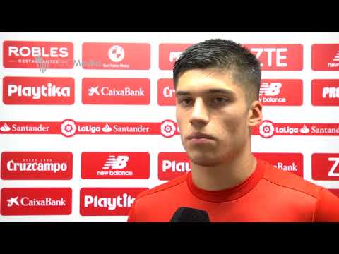 CORREA: “EL OBJETIVO ES TRATAR DE GANAR TODO LO QUE QUEDA HASTA EL FINAL” 04/05/18. SEVILLA FC - 동영상