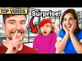 We Became Our Kids' FAVORITE Youtubers for 24 HOURS! (HILARIOUS) 😂 | The Anazala Family