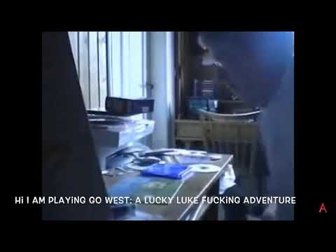 AGK Plays Go West: A Lucky Luke Adventure: The Game