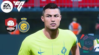 EA Sports FC 24 - AL Raed Vs. AL Nassr - Saudi League 2023/24 | Full Match