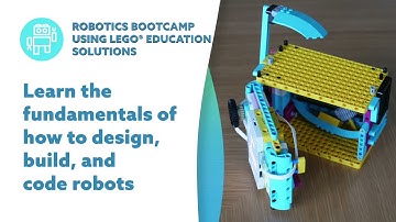Robotics Bootcamp using LEGO® Education Solutions