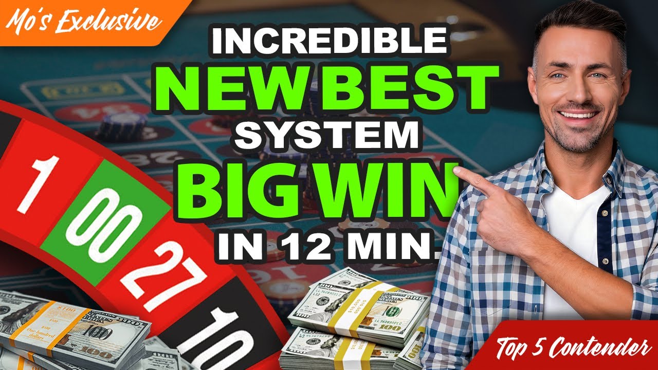 SUBMARINE - ROULETTE STRATEGY | INCREDIBLE WIN POTENTIAL | 8 LEVELS PROFITABLE SYSTEM - Bet With MO