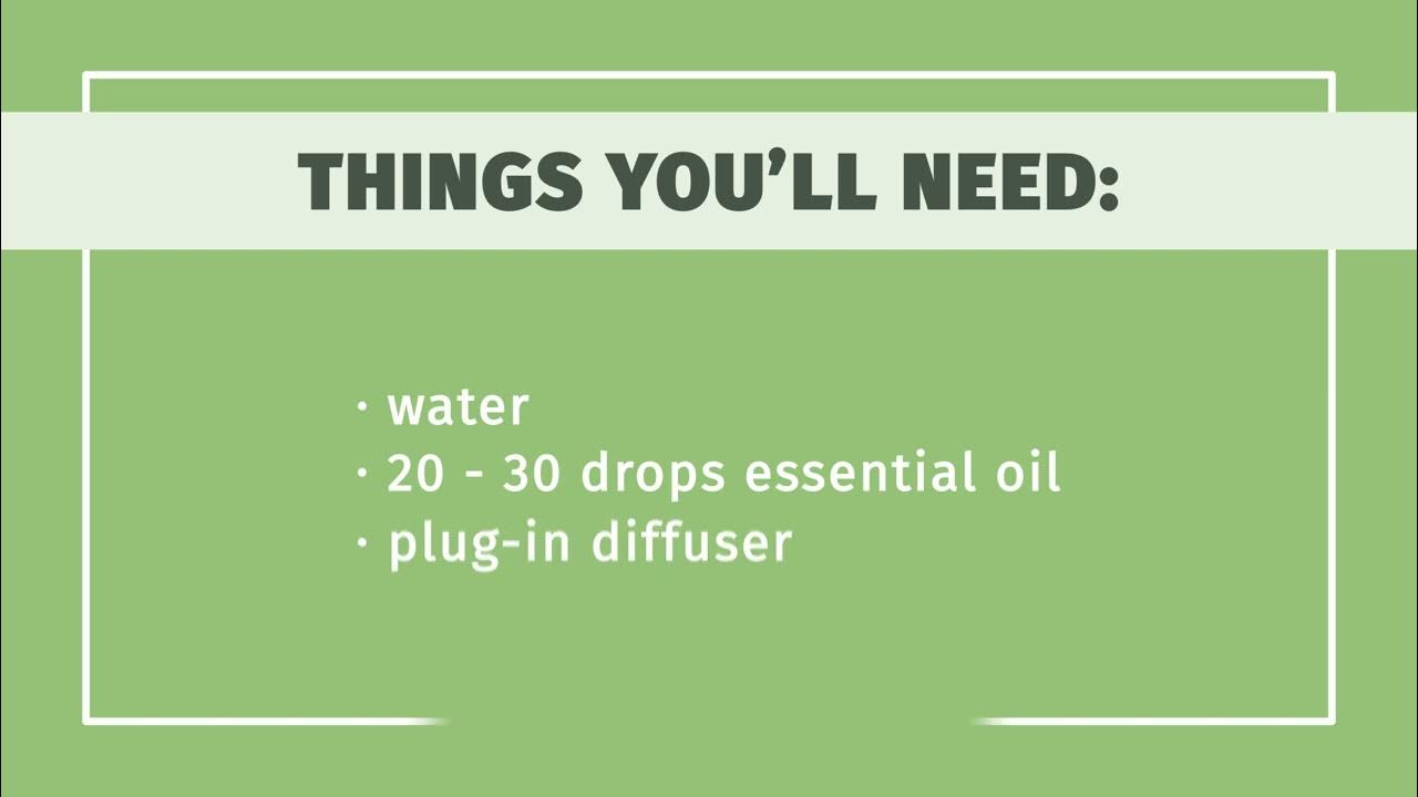 How to Make Diffuser Oil YouTube
