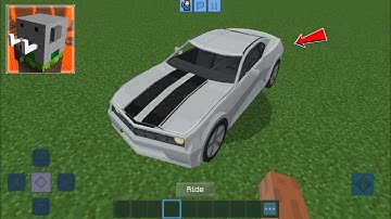 How to make a Working Car in Craftsman 