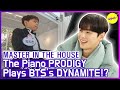 [HOT CLIPS] [MASTER IN THE HOUSE ] BTS&#39;s DYNAMITE by the Piano Prodigy🤗🤗 (ENG SUB)