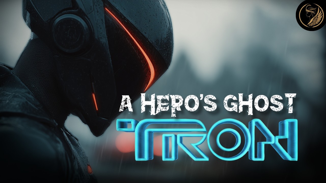 The Corruption of TRON - A Hero's Ghost | TRON: Legacy Villain Song