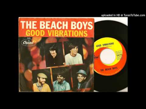 The Beach Boys Good Vibrations mono 45