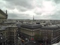 Париж 38 - вид с крыши Галереи Лафает
