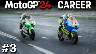 MotoGP 24 Career Mode Part 3 - Red Flags Galore!