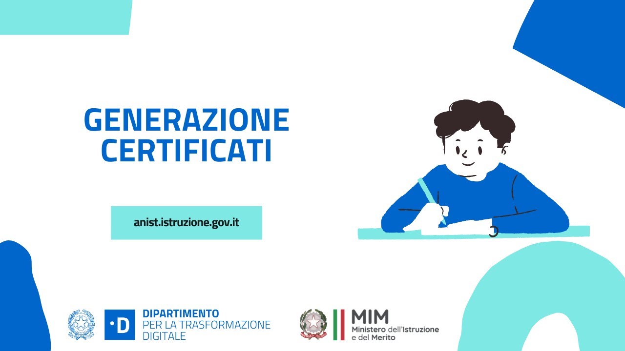 Come generare certificati di frequenza e di titolo su ANIST?