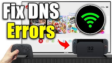 How To Fix DNS Errors on Nintendo Switch 2 (Easy Guide!)
