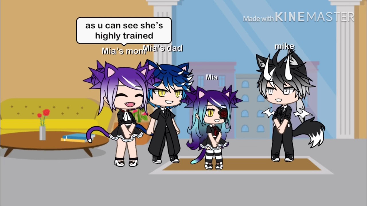 My kitty gacha life ep1 YouTube