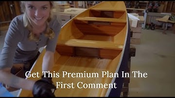 Building a Sharpie Step By Step With MyBoatPlans 518 Boat Plans