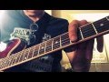 Blues Riffs (Key of A), Played on Gibson ES-335