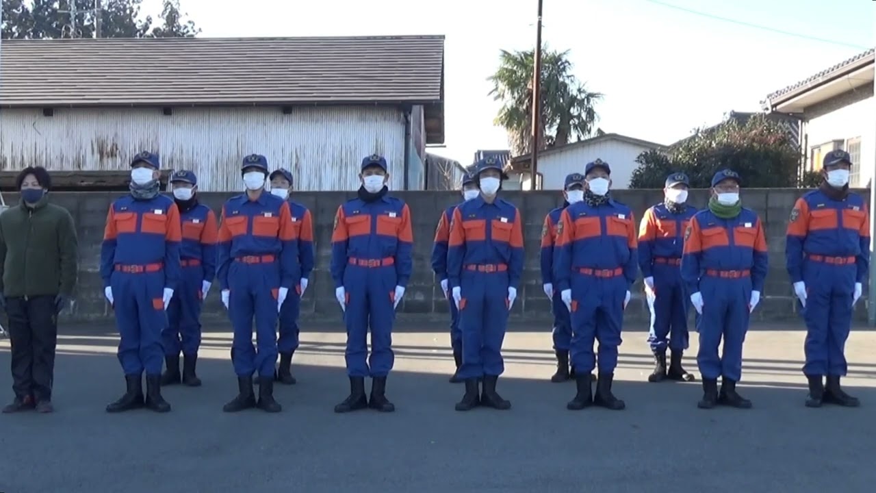 通常点検練習（2022年1月16日）