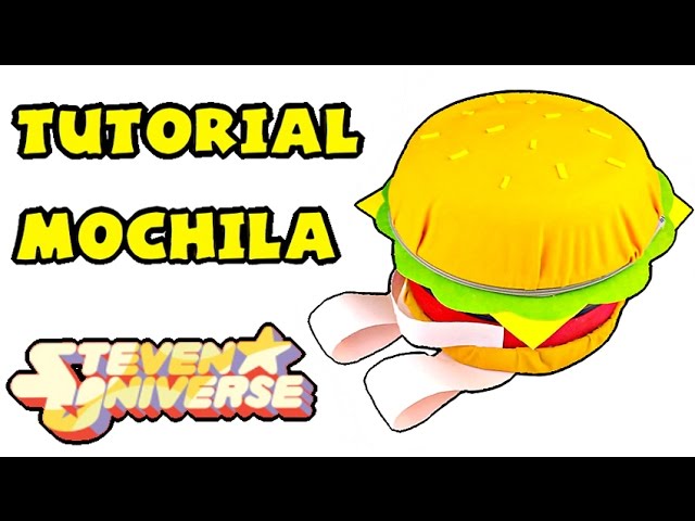 Cómo la mochila - Tutorial Steven - YouTube